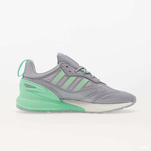 adidas Originals ZX 2K BOOST 2.0 Halo Silver/ Silver Metalic/ Beam