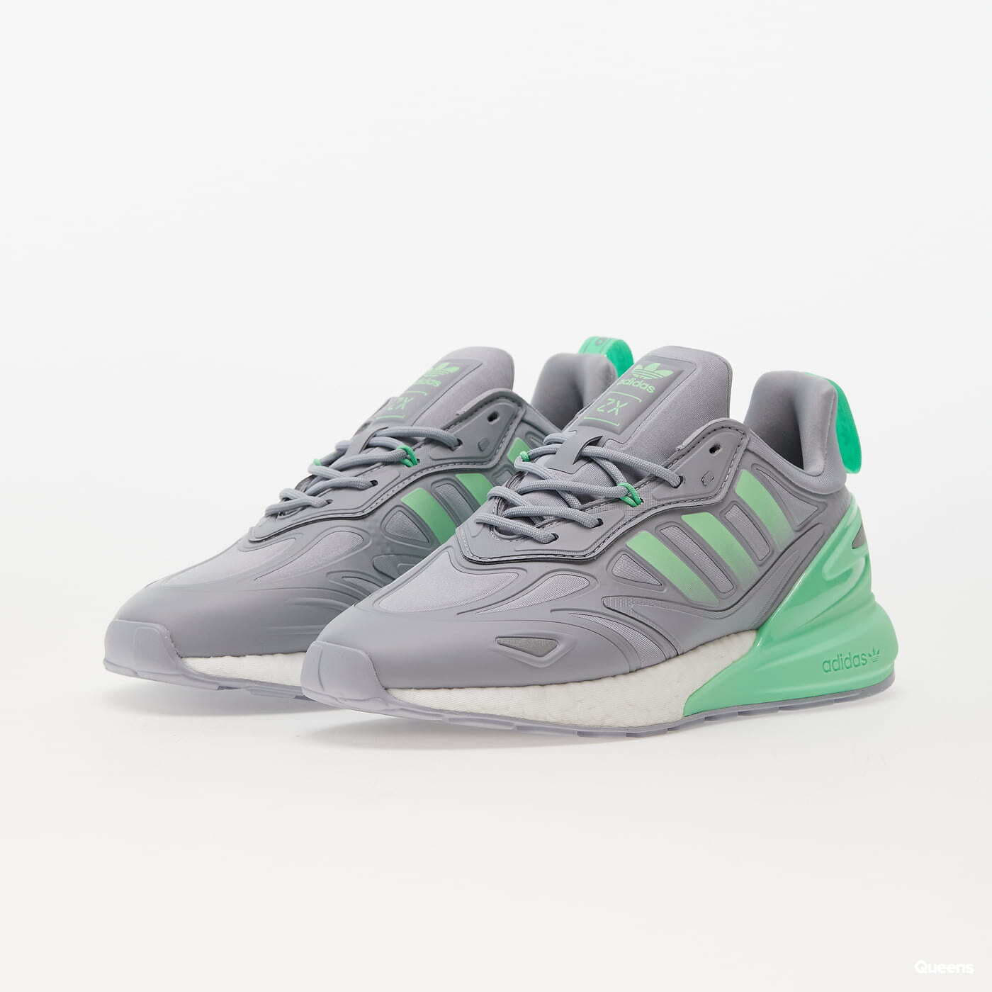 Adidas zx 5 boost grey outlet