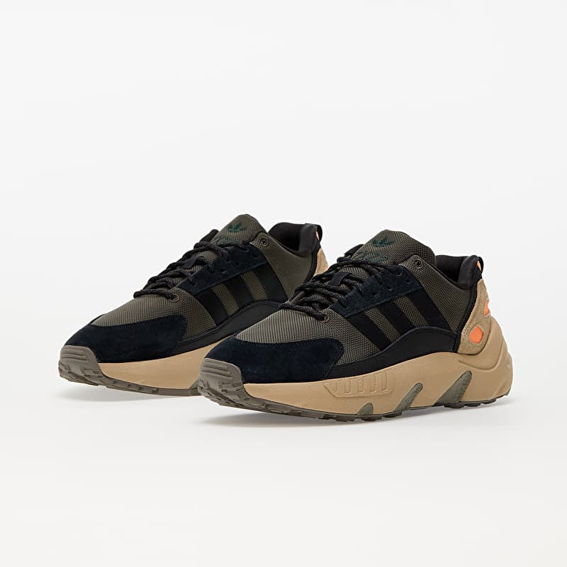 オト若 adidas Originals ZX 22 BOOST Shadow Olive/ Shale Green/ Bautiful