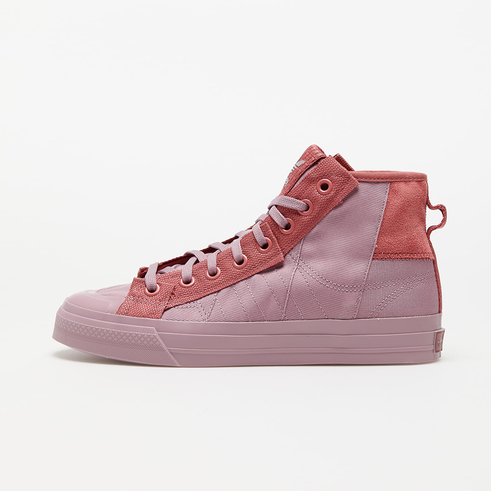 Pánské tenisky a boty adidas Originals Nizza Hi Parley Magic Mauve/ Magic Mauve/ Wonder Red