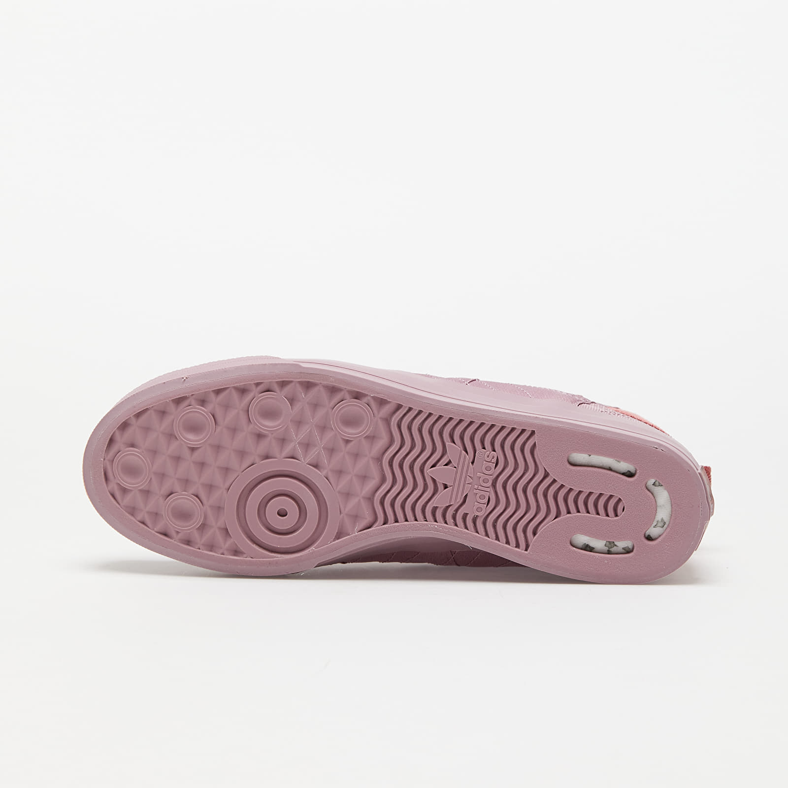 Pánské tenisky a boty adidas Originals Nizza Hi Parley Magic Mauve/ Magic Mauve/ Wonder Red