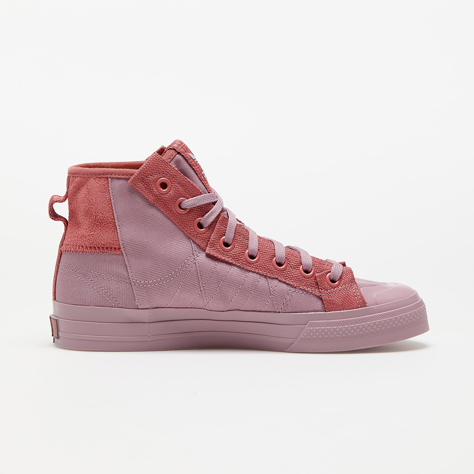 Pánské tenisky a boty adidas Originals Nizza Hi Parley Magic Mauve/ Magic Mauve/ Wonder Red
