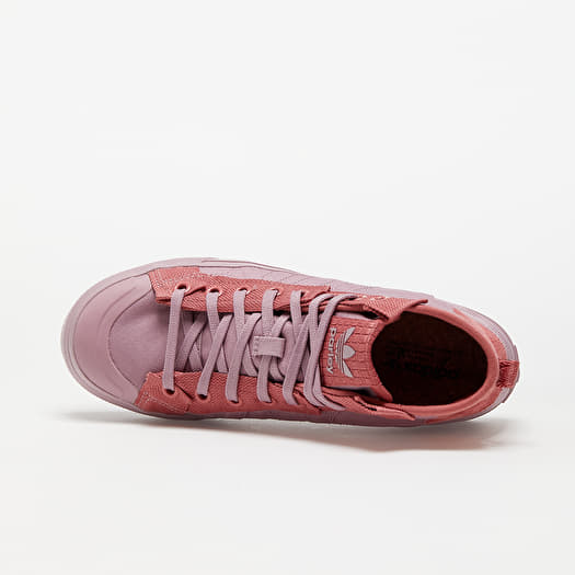 Herensneakers en schoenen adidas Originals Nizza Hi Parley Magic Mauve Magic Mauve Wonder Red Queens