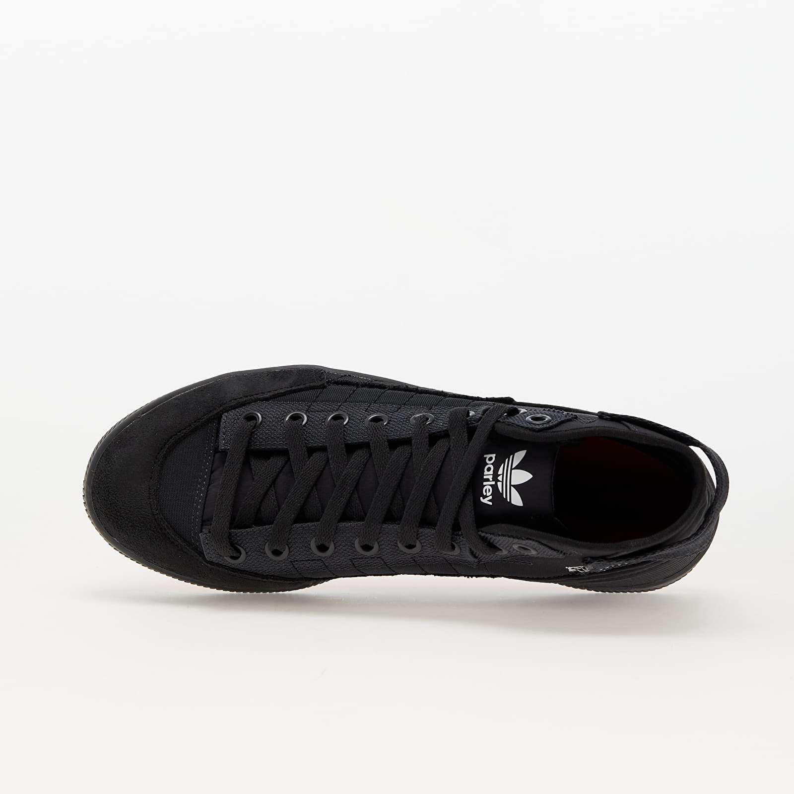 Adidas originals black high top nizza sneakers sale