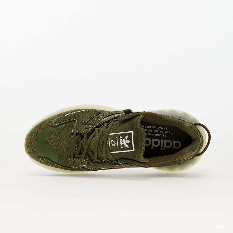 adidas Originals ZX 5K BOOST Focus Olive/ Off White/ Ecru Tint