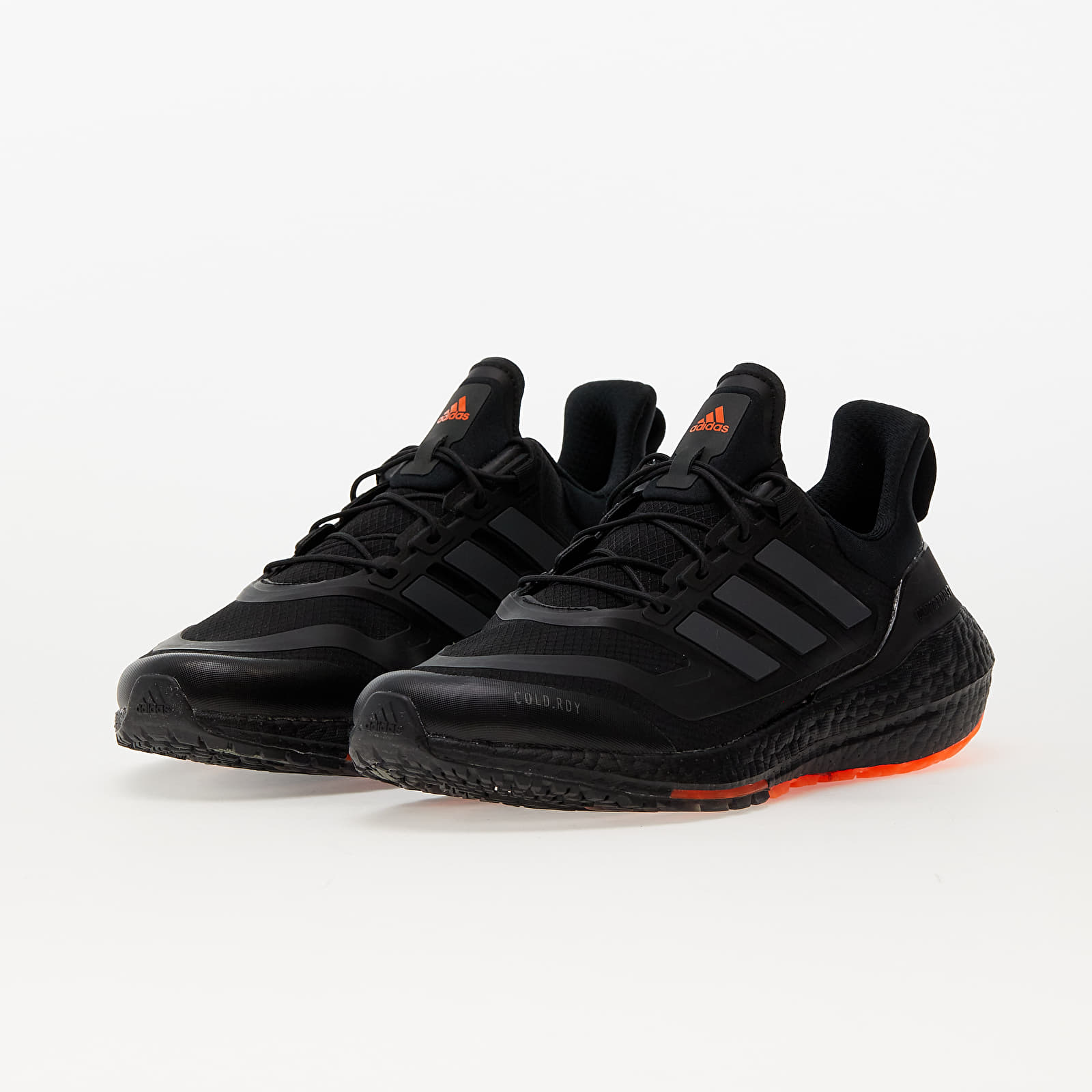 Adidas black and orange sales