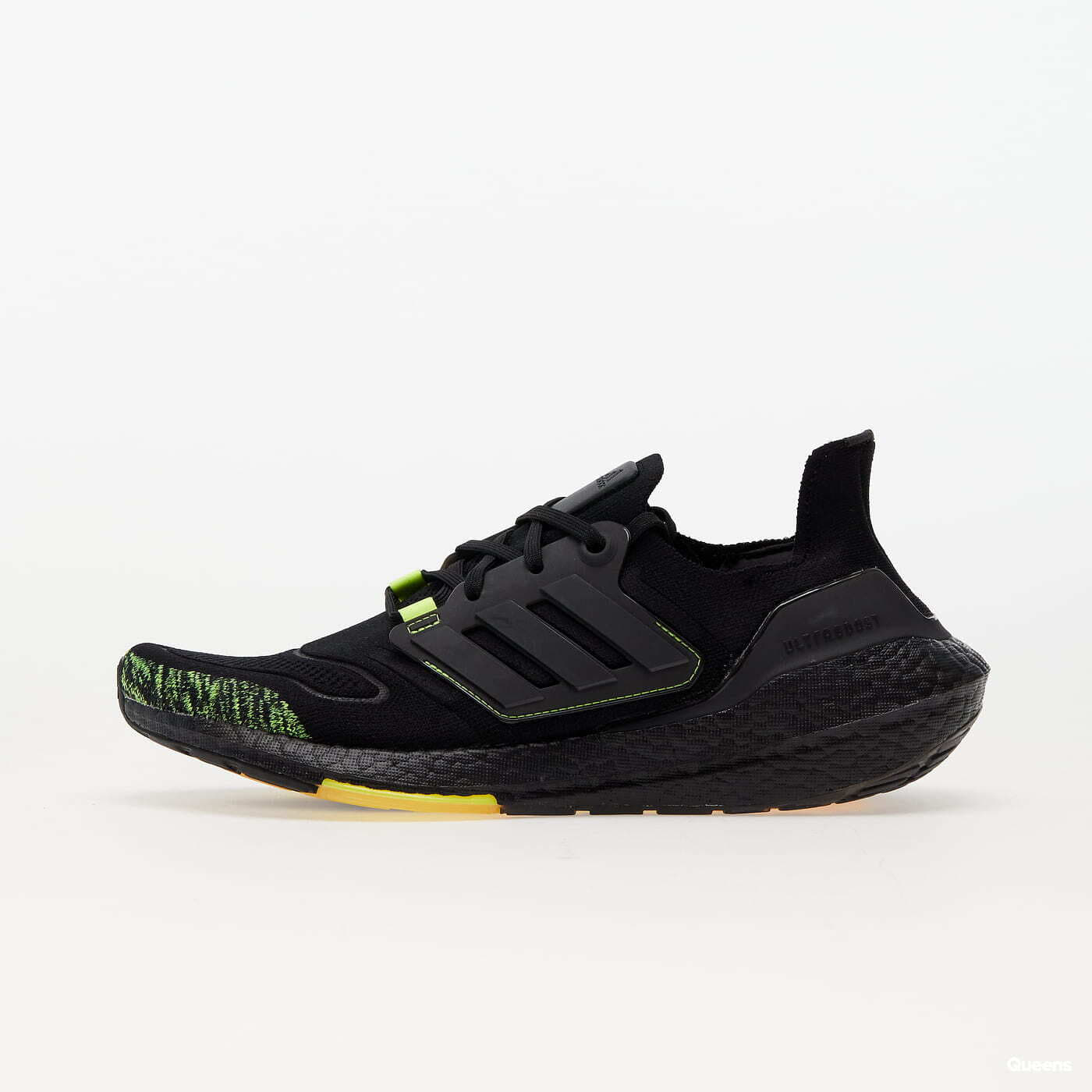 Turnschuhe und Schuhe fur Manner adidas Performance UltraBOOST 22 Core Black Core Black Semi Yellow Queens