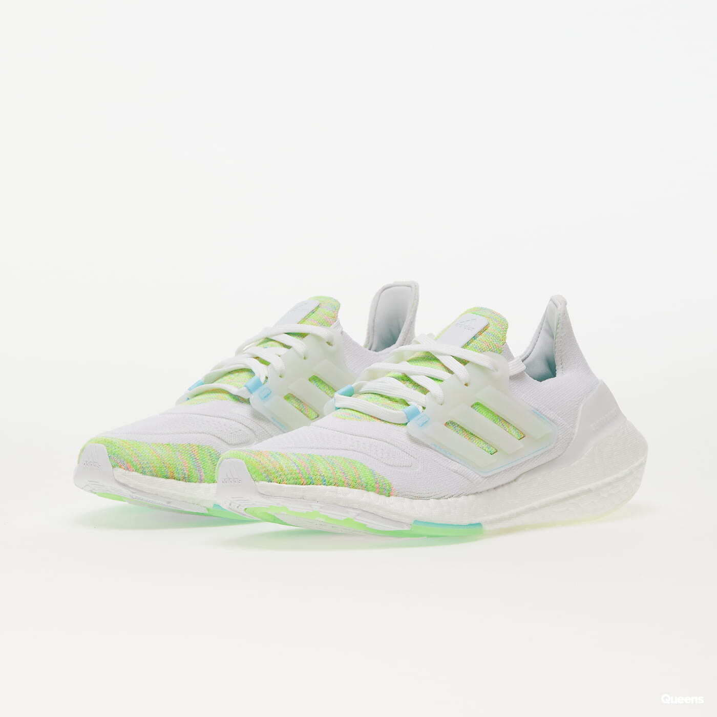 Pánske tenisky a obuv adidas Performance UltraBOOST 22 Ftw White/ Ftw White/ Blitz Blue