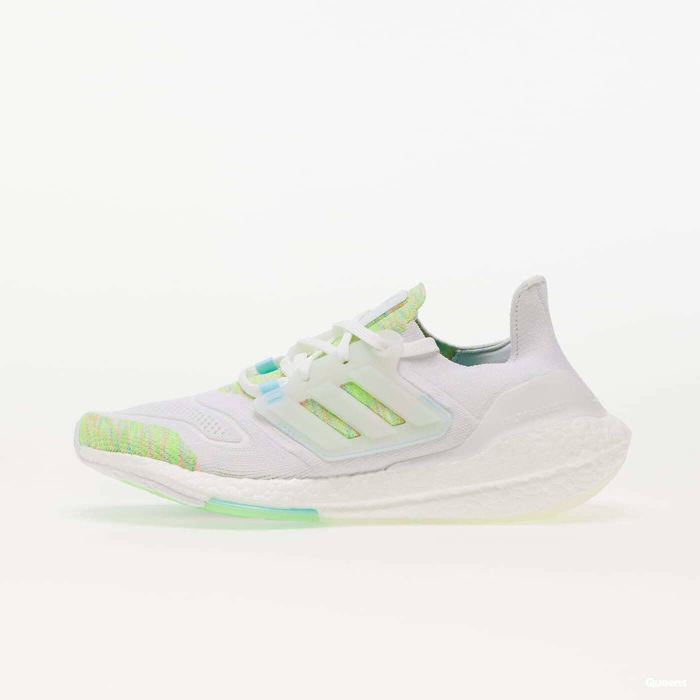 Pánske tenisky a obuv adidas Performance UltraBOOST 22 Ftw White/ Ftw White/ Blitz Blue