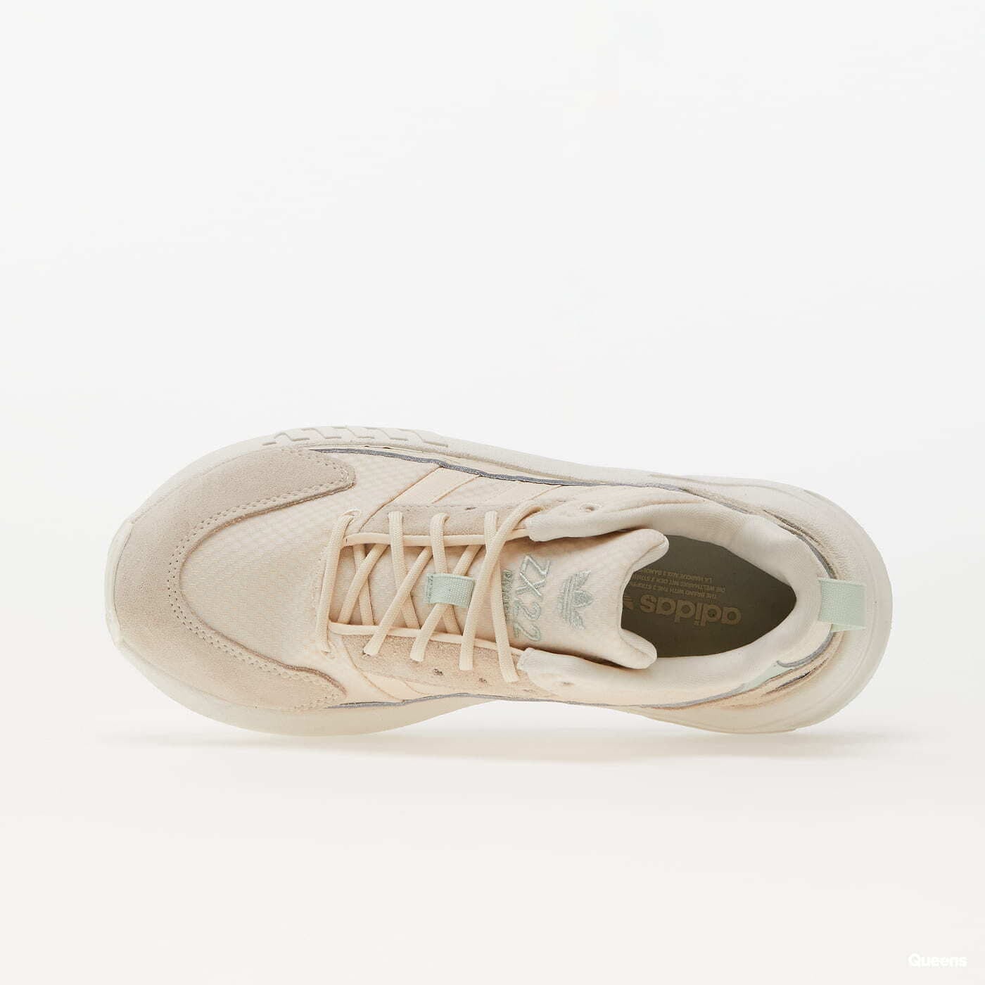 Naiste tossud ja kingad adidas Originals ZX 22 BOOST W Ecru Tint/ Linen Green/ Cloud White