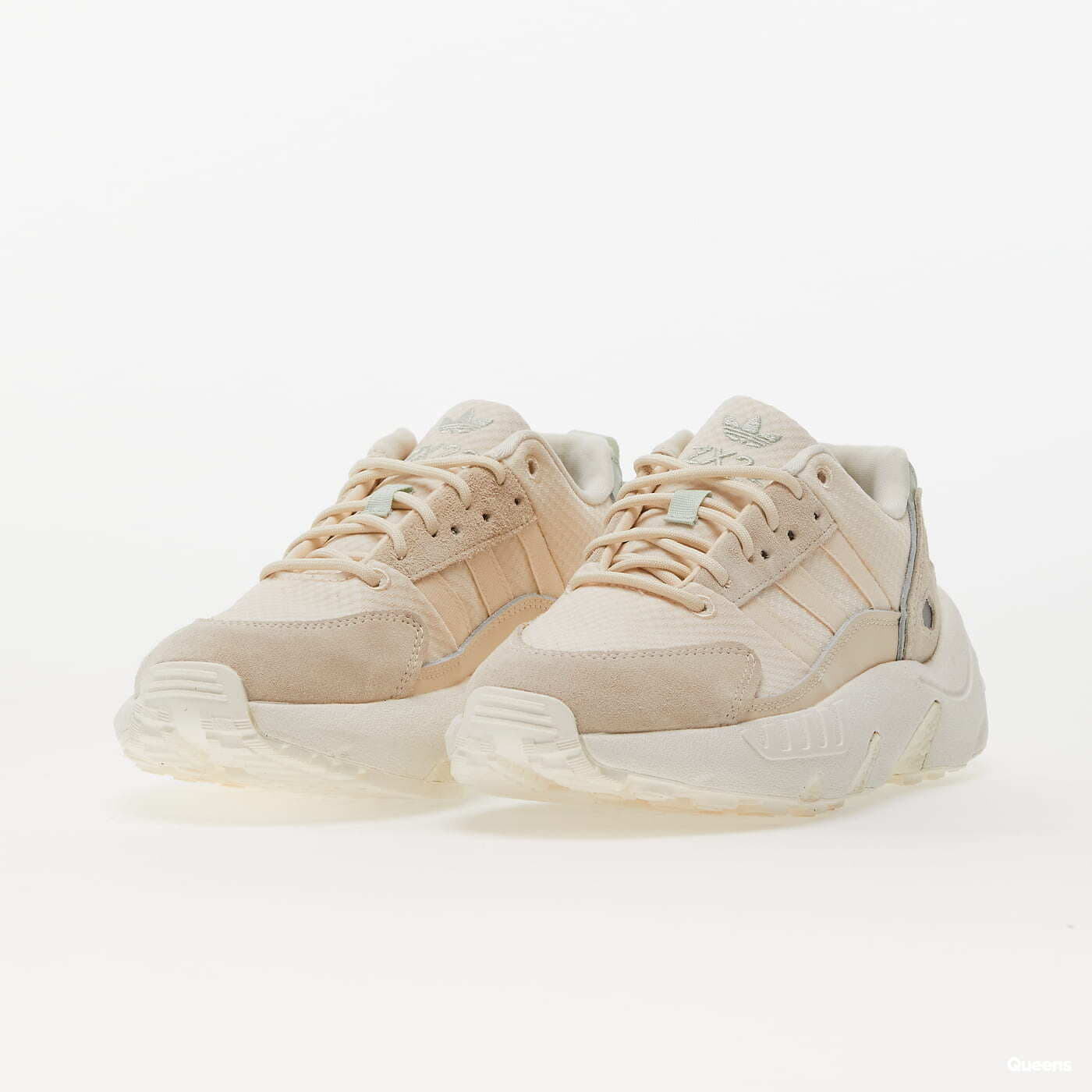 Naiste tossud ja kingad adidas Originals ZX 22 BOOST W Ecru Tint/ Linen Green/ Cloud White
