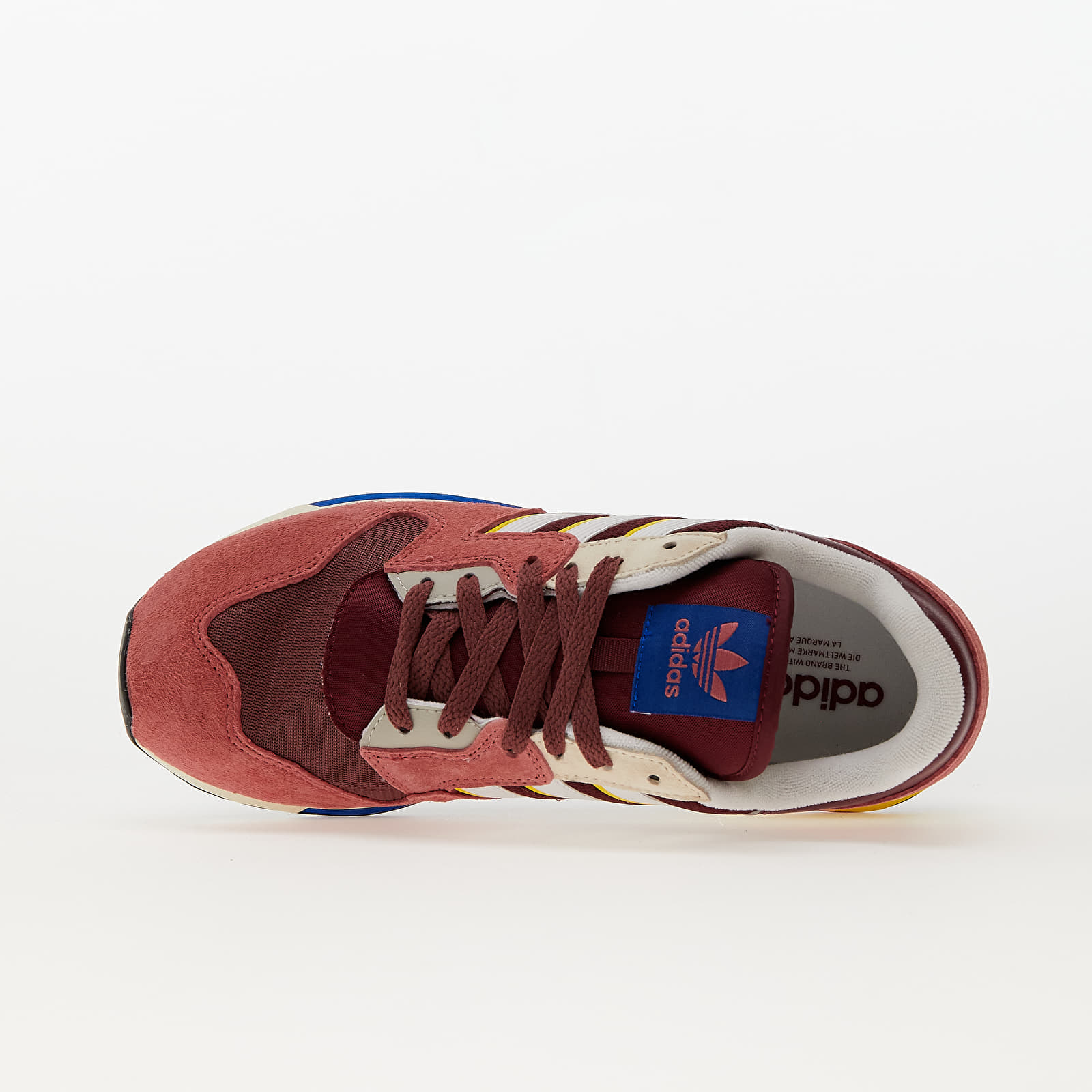 Men's sneakers and shoes adidas Originals ZX 420 Wonder Red/ Wonder Red/ Off White