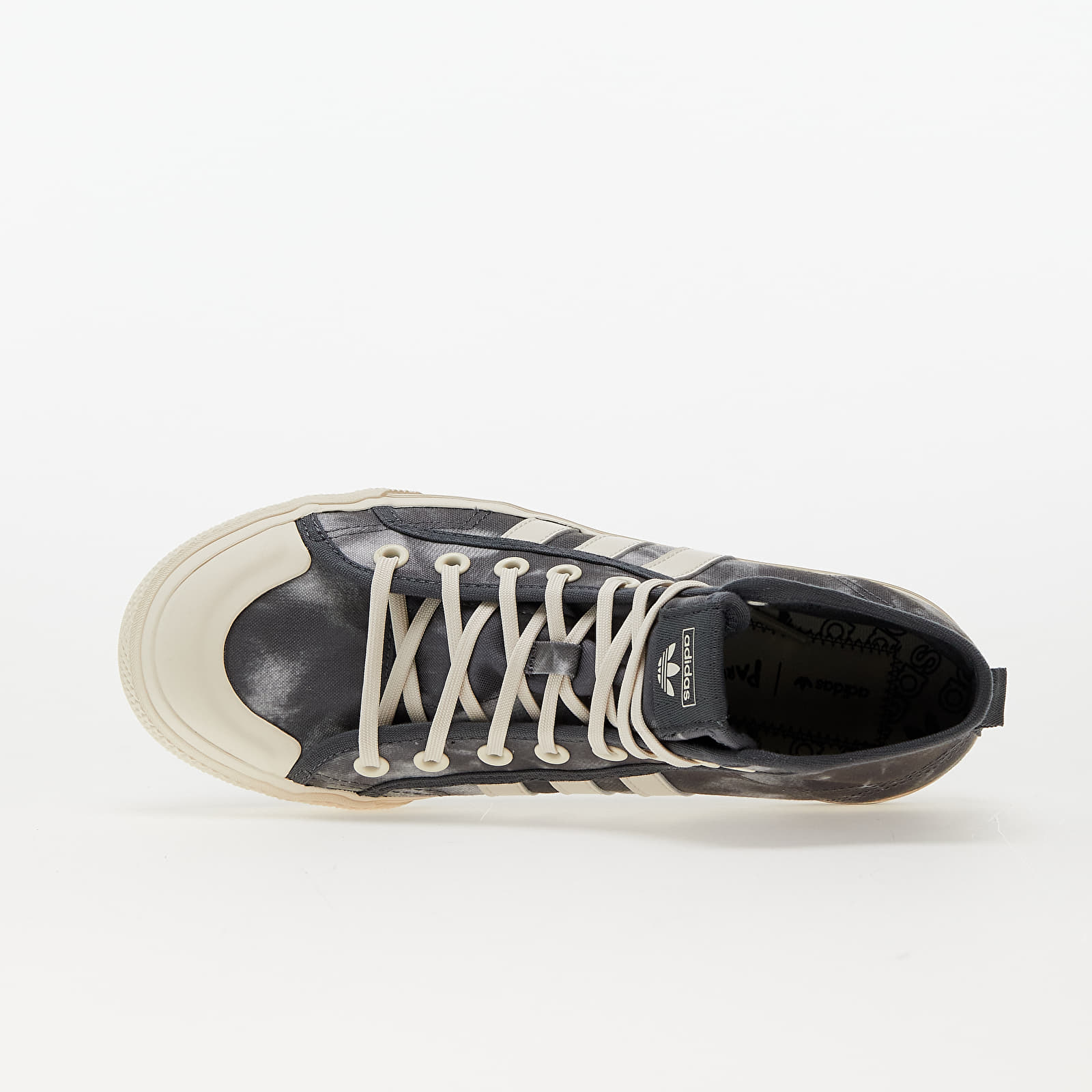 Zapatillas Hombre adidas Originals Nizza Hi Rf Grey Four/ Wonder White/ Wonder White
