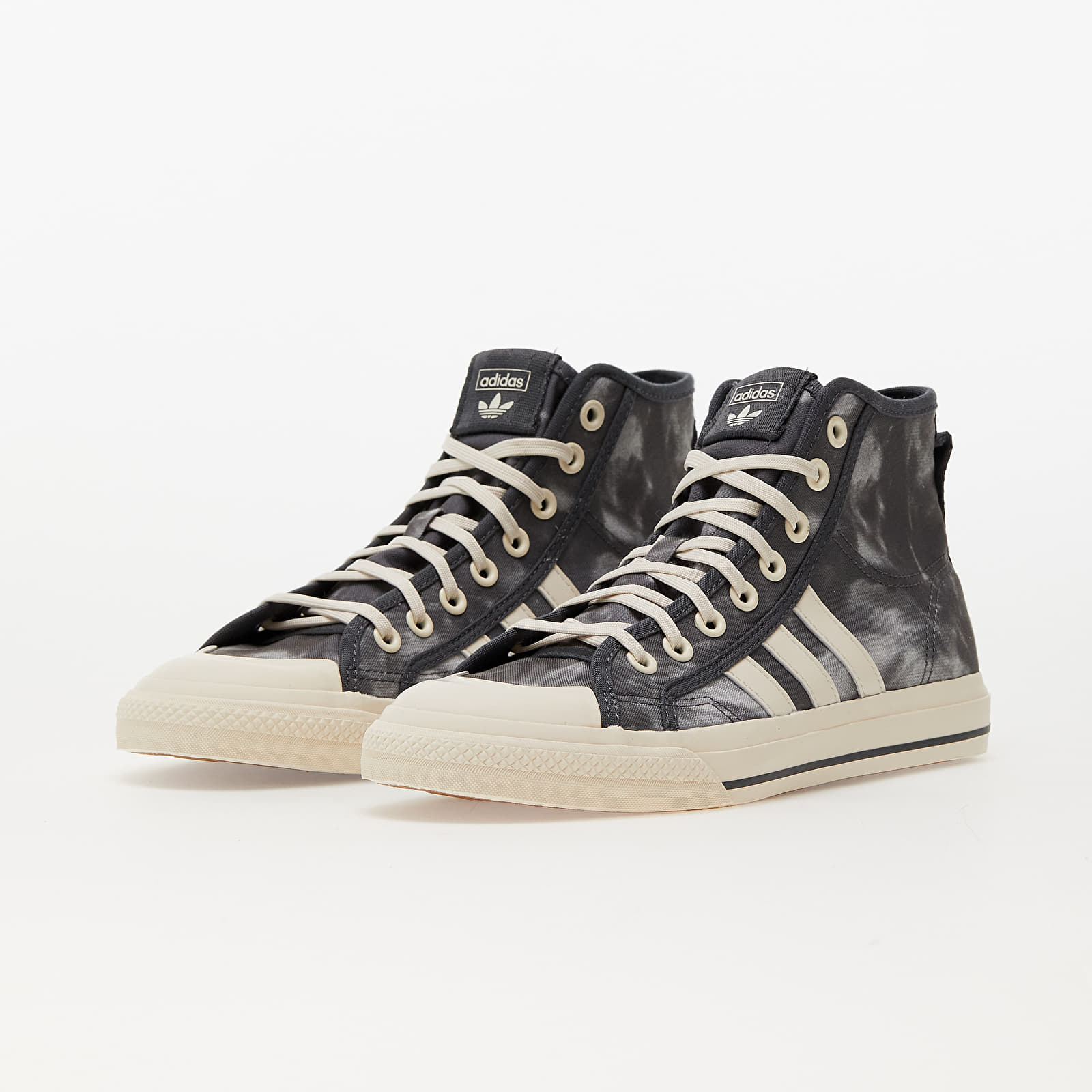 Zapatillas Hombre adidas Originals Nizza Hi Rf Grey Four/ Wonder White/ Wonder White