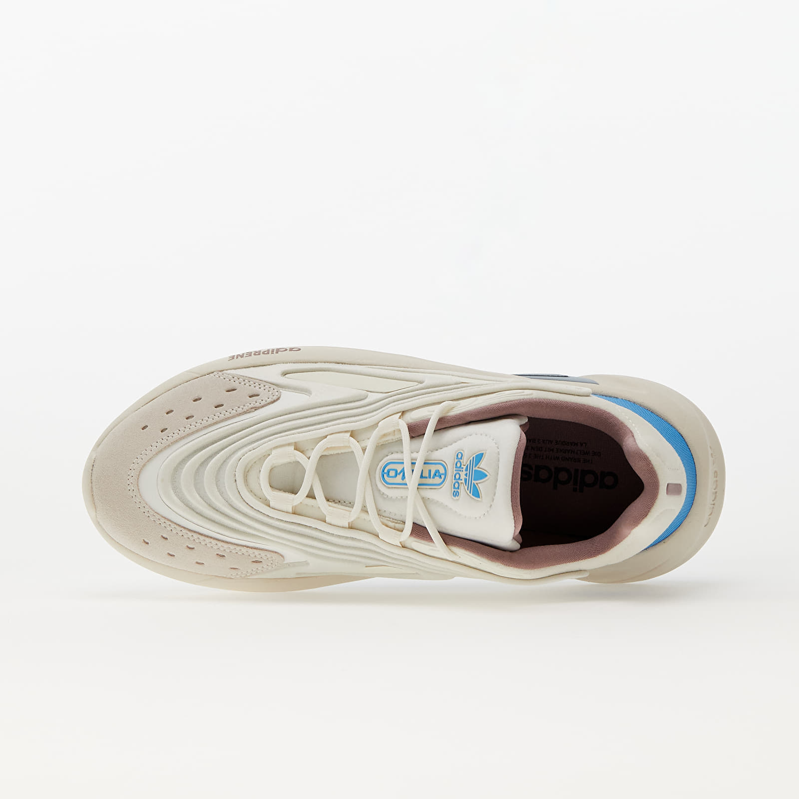 Turnschuhe und Schuhe für Männer adidas Originals Ozelia Off White/ Aluminium/ Magic Grey