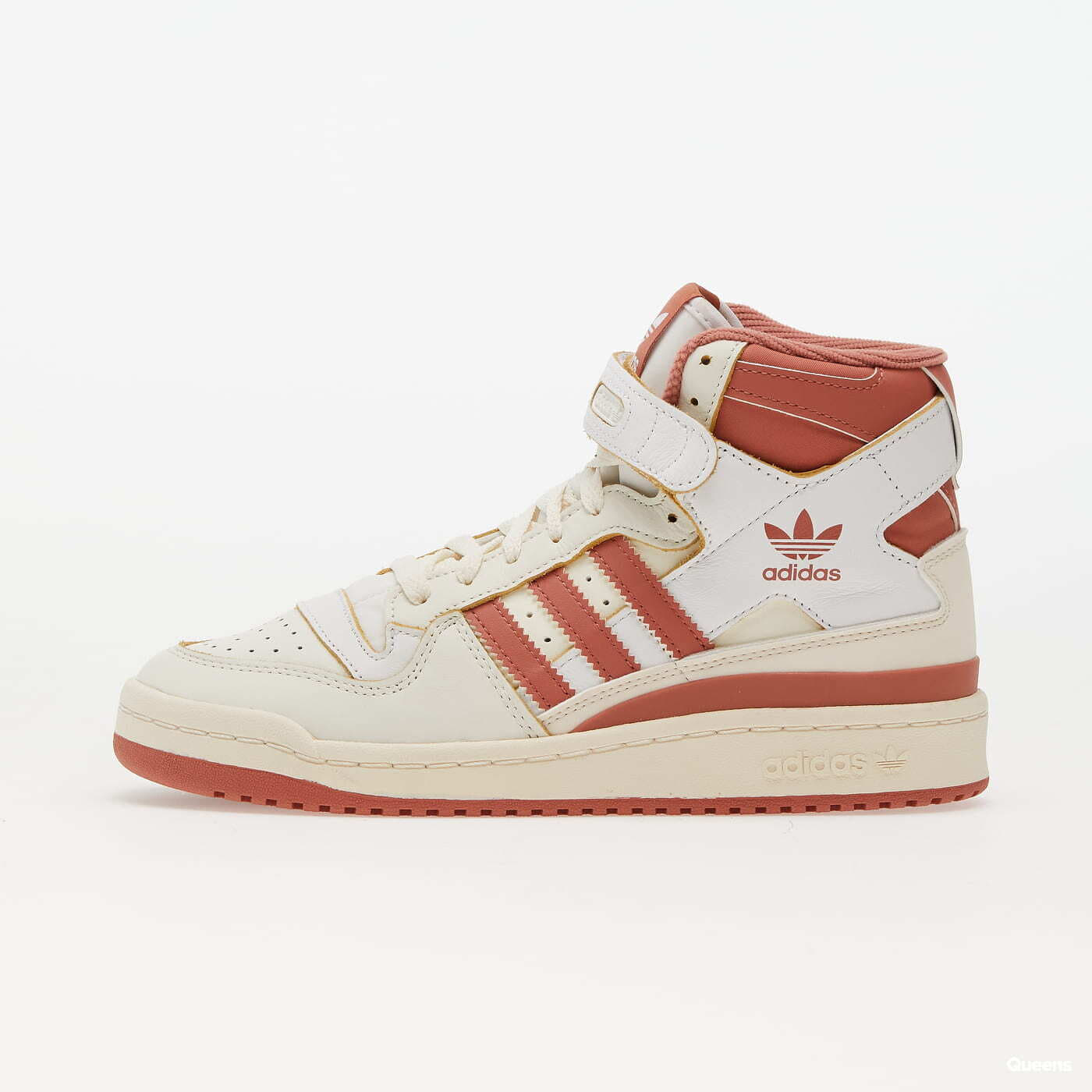 Sneakers und Schuhe für Frauen adidas Originals Forum 84 Hi W Off White/ Magic Earl/ Ftw White