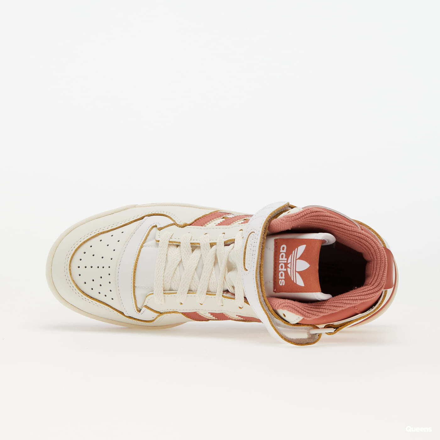 Sneakers und Schuhe für Frauen adidas Originals Forum 84 Hi W Off White/ Magic Earl/ Ftw White