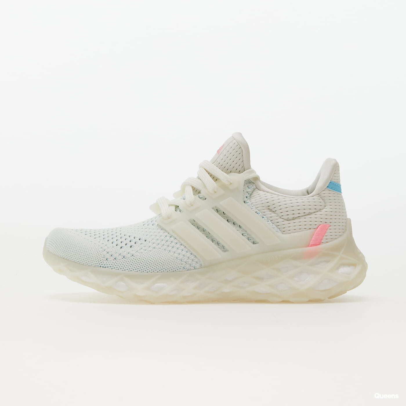 Women's shoes adidas Performance UltraBOOST Web Dna Off White/ Off White/ Blitz Blue