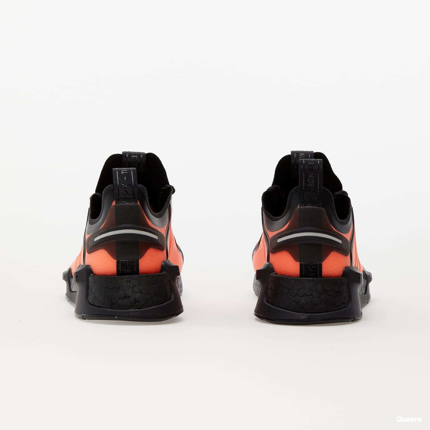 Adidas nmd r1 core black  solar orange  cloud white best sale