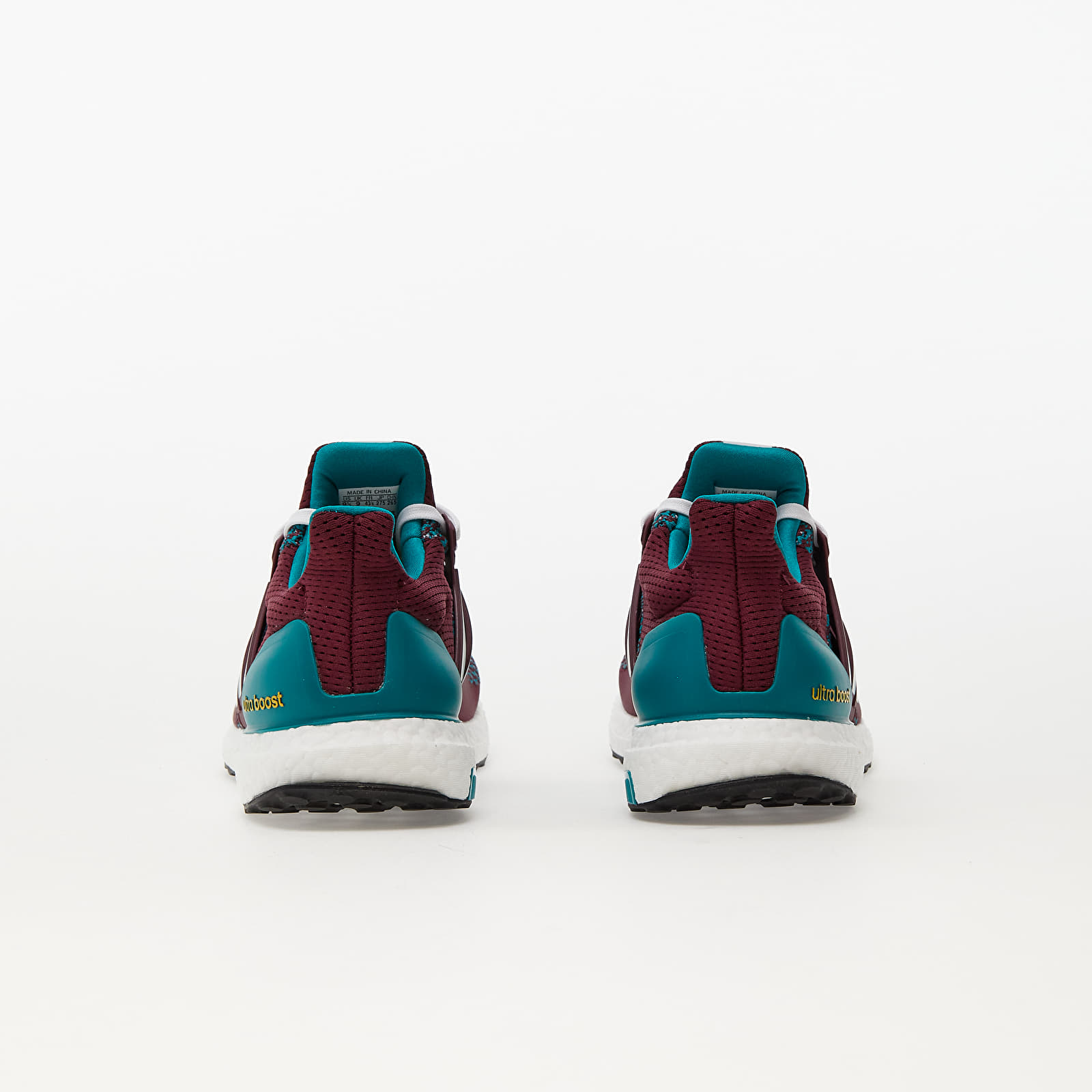 adidas Running Ultraboost x Mighty Ducks trainer in green and