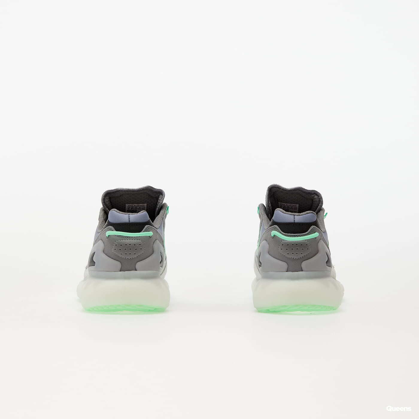 Men's shoes adidas Originals ZX 5K BOOST Grey Three/ Beam Grey 