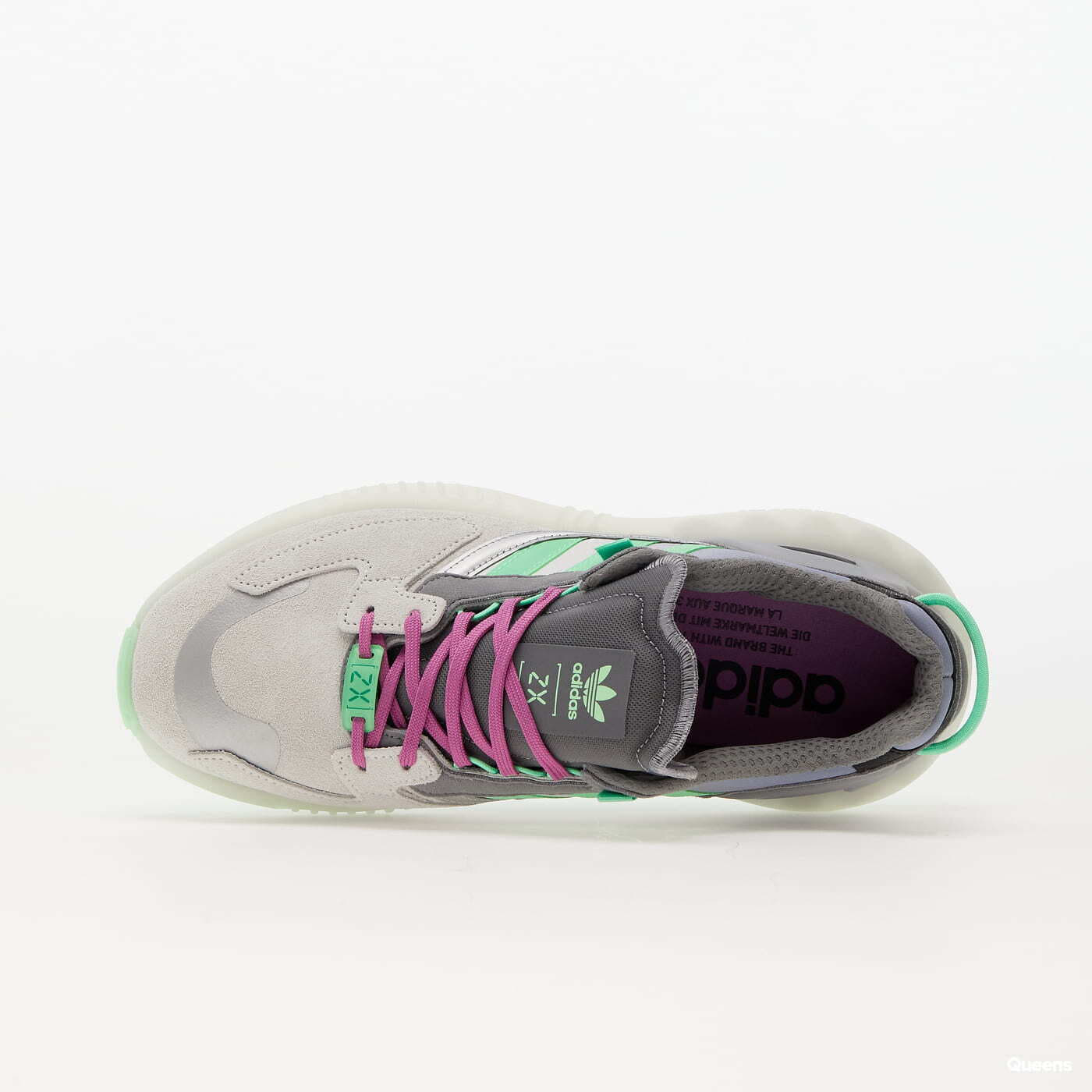 Adidas originals zx hot sale 500 men purple