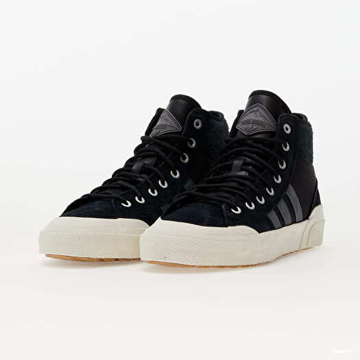 Herren Sneaker und Schuhe adidas Originals Nizza Hi Rf Atr Core Black/ Core  White/ Grey Five | Queens