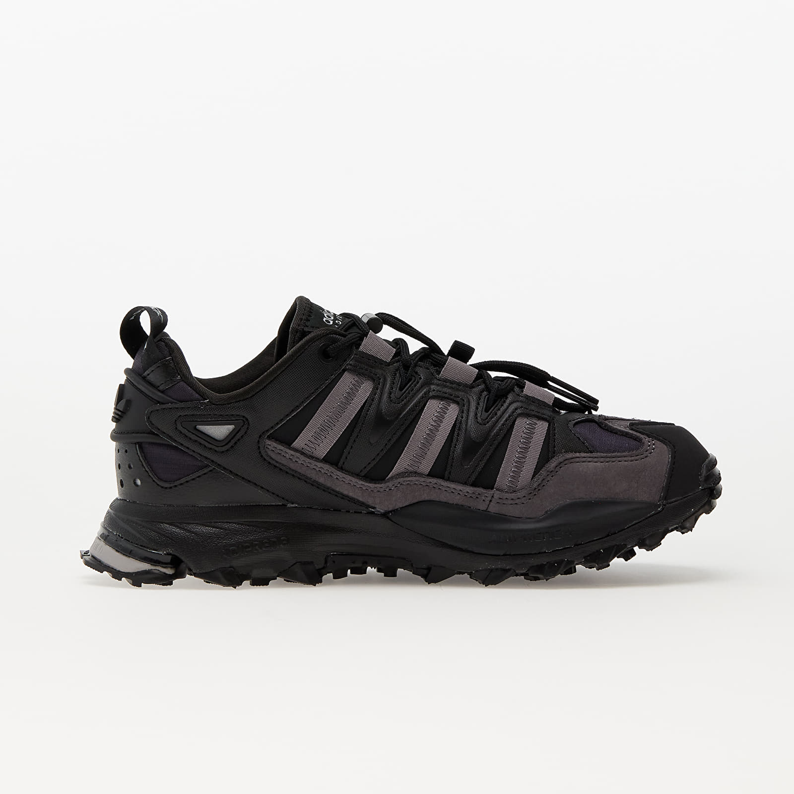 Men's sneakers and shoes adidas Originals Hyperturf Core Black/ Silver Metalic/ Trace Grey