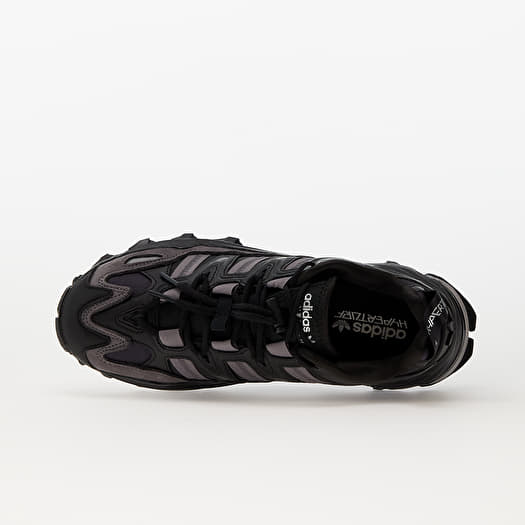 Men\'s shoes adidas Originals Hyperturf Core Black/ Silver Metalic/ Trace  Grey | Queens