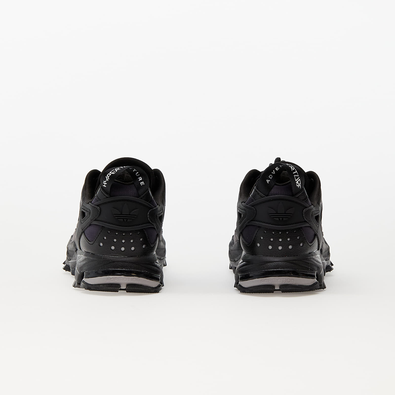 Men's sneakers and shoes adidas Originals Hyperturf Core Black/ Silver Metalic/ Trace Grey
