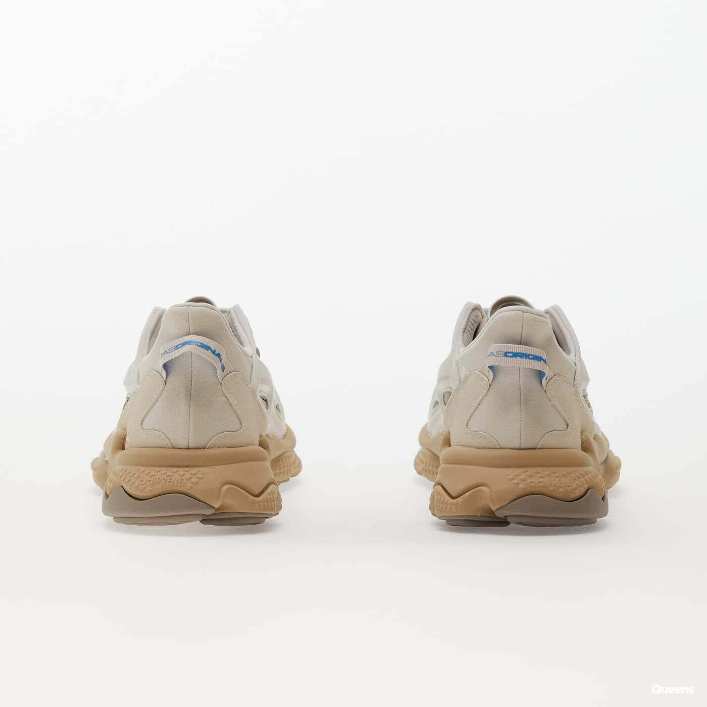 Turnschuhe und Schuhe fur Manner adidas Originals Ozweego Celox Aluminium Beige Tone Chalk Brown Queens