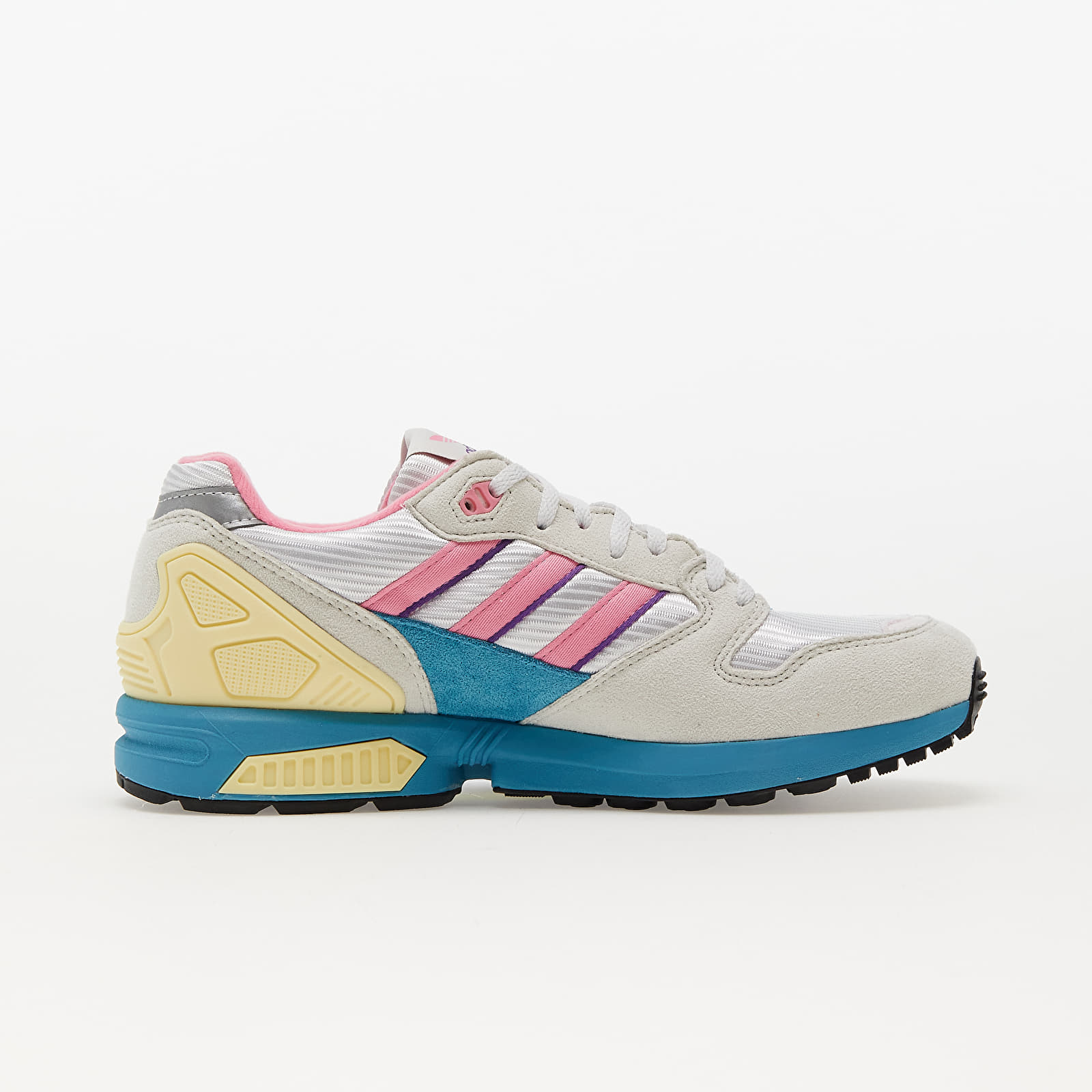 Scarpe e sneakers da donna adidas Originals ZX 5020 Crystal White Blitz Pink Silver Metalic Queens