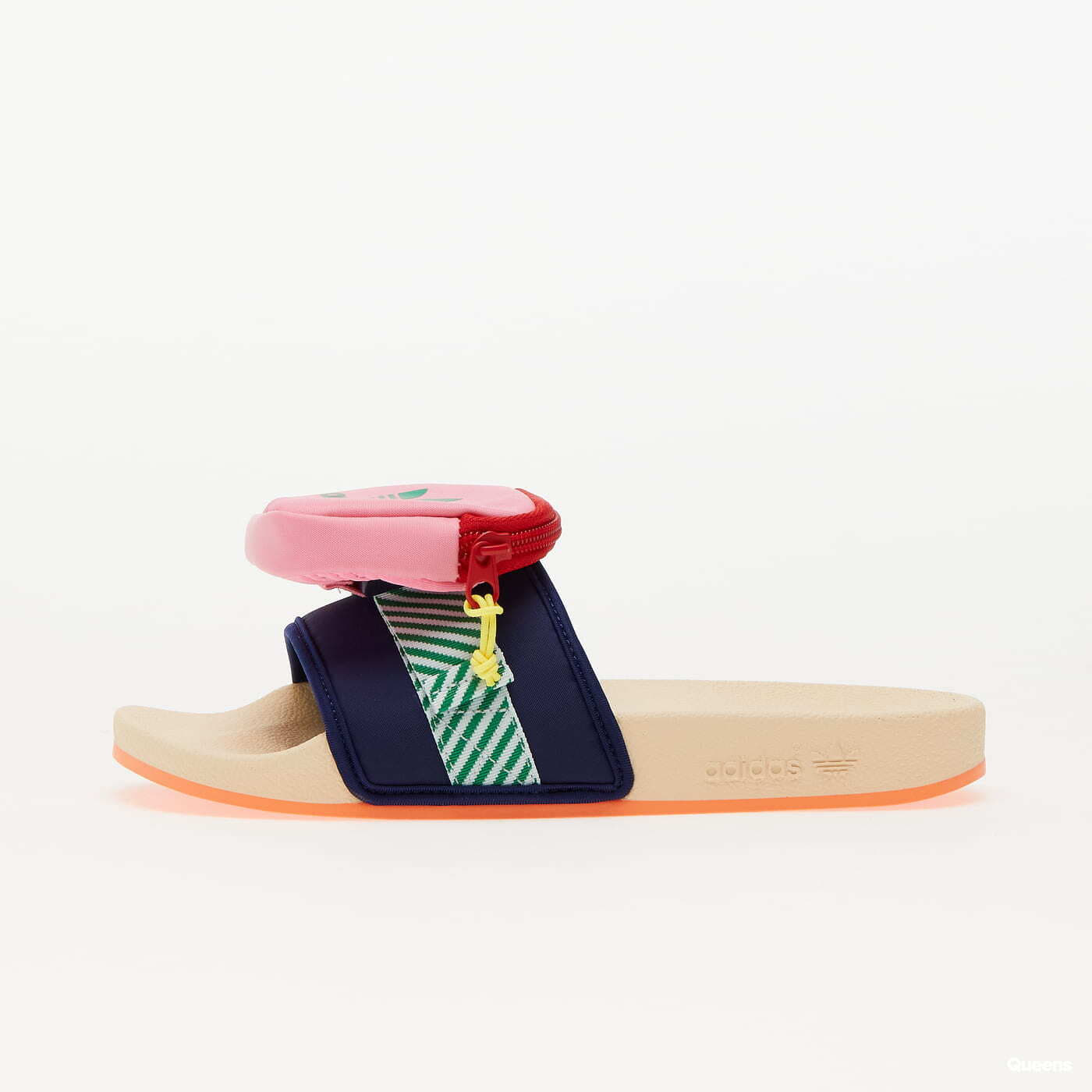 Sieviešu kedas un apavi adidas Originals Pouchylette W Night Sky/ Blitz Orange/ Blitz Pink