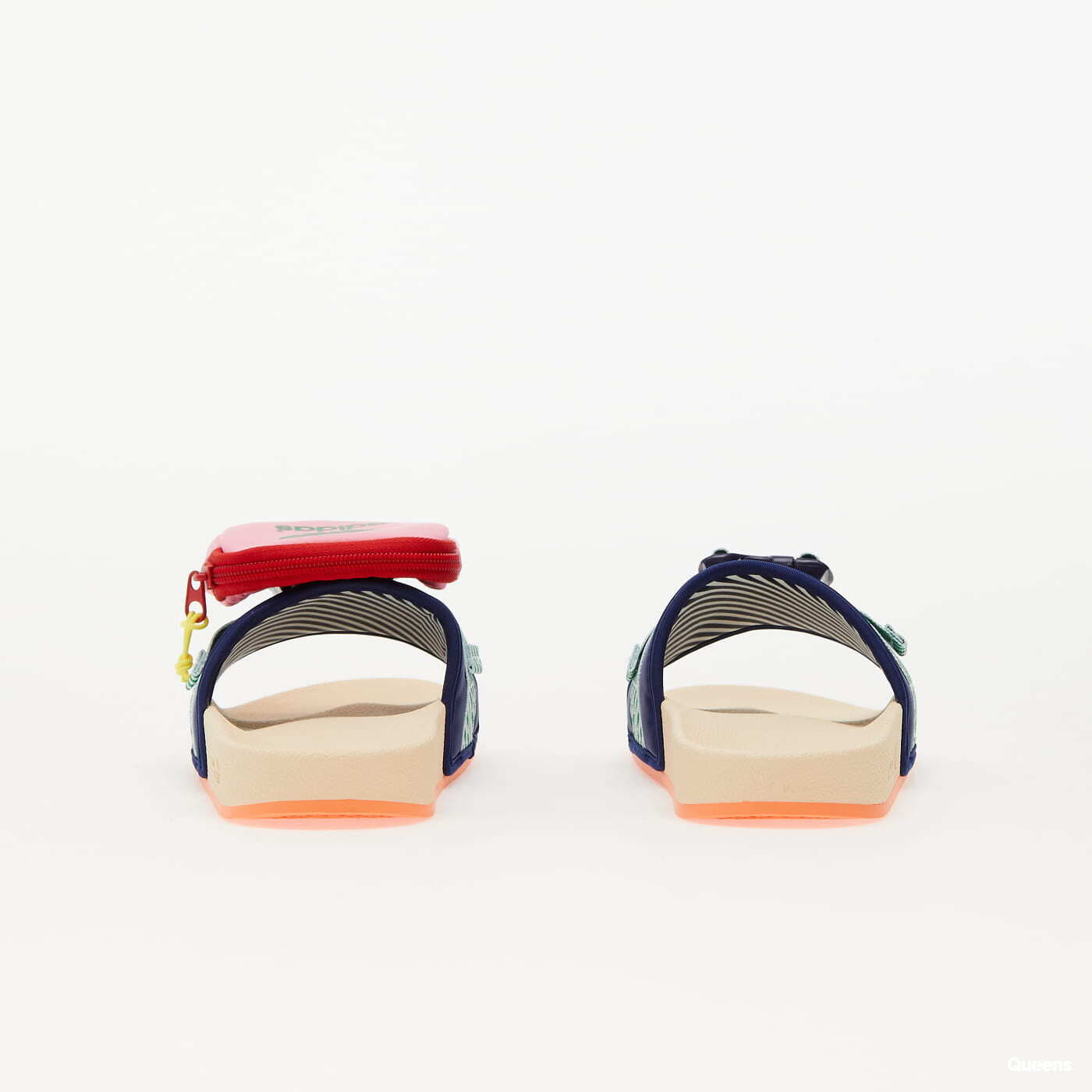 Sieviešu kedas un apavi adidas Originals Pouchylette W Night Sky/ Blitz Orange/ Blitz Pink