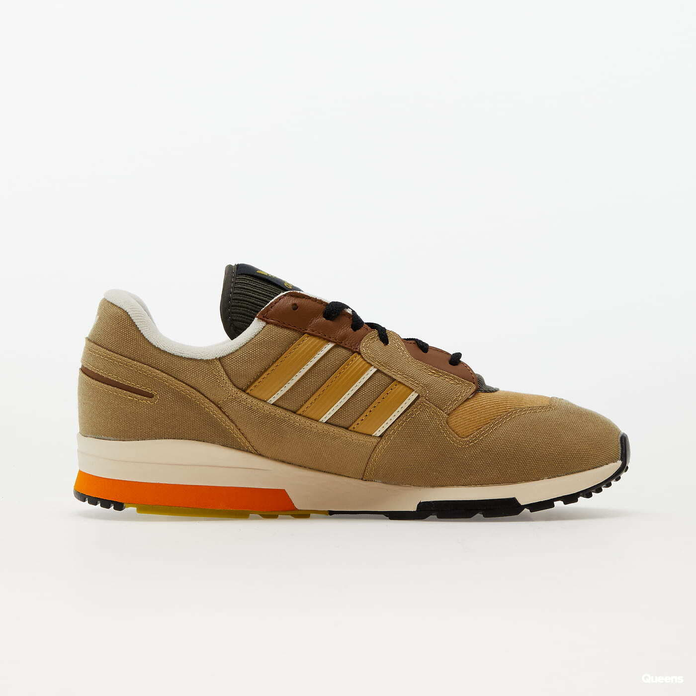 Men's sneakers and shoes adidas Originals ZX 420 Gold Beige/ Gold 