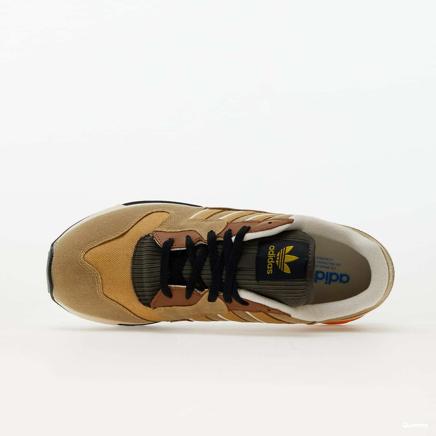 Men s sneakers and shoes adidas Originals ZX 420 Gold Beige Gold Beige Pul Blue Queens