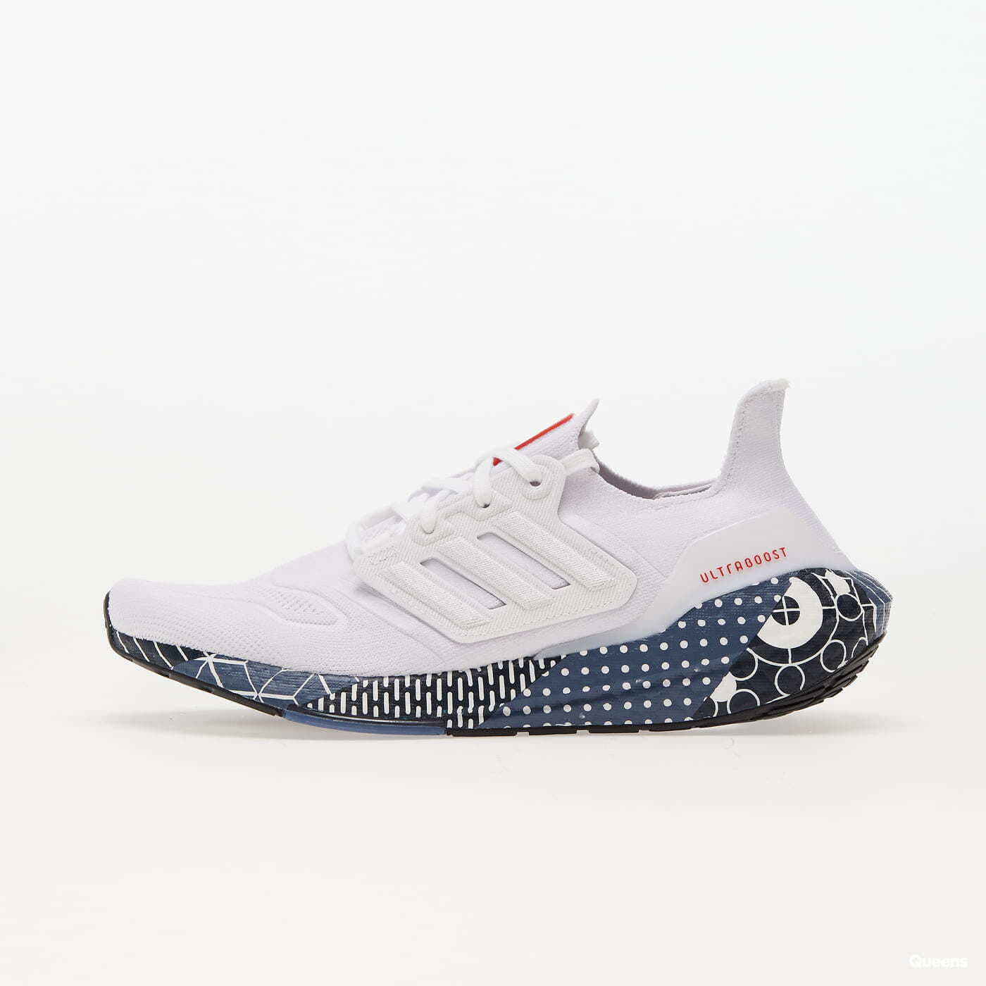 Pánské tenisky a boty adidas Performance UltraBOOST 22 Ftw White/ Ftw White/ Vivid Red
