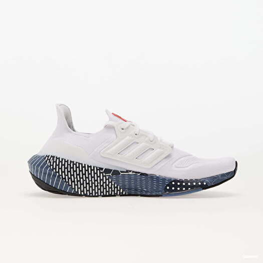 Adidas ultra boost white with red 2025