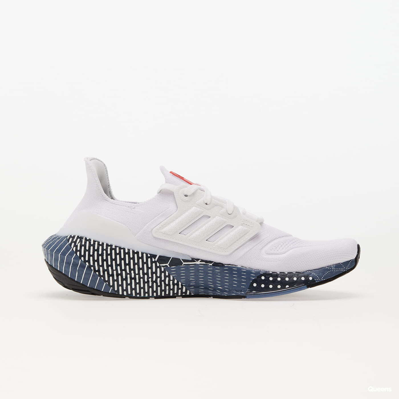Turnschuhe und Schuhe fur Manner adidas Performance UltraBOOST 22 Ftw White Ftw White Vivid Red Queens