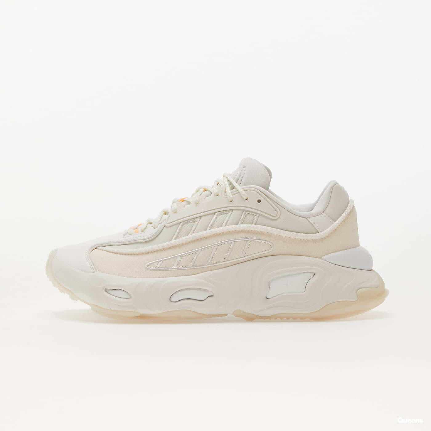 Sneakers och skor för kvinnor adidas Originals Oznova W Cloud White/ Ecru Tint/ Wonder White