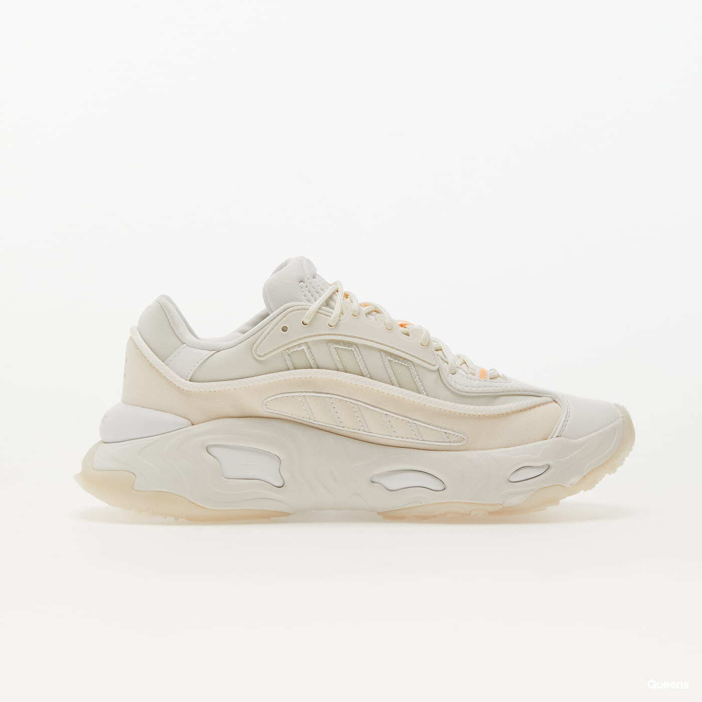 Sneakers och skor för kvinnor adidas Originals Oznova W Cloud White/ Ecru Tint/ Wonder White