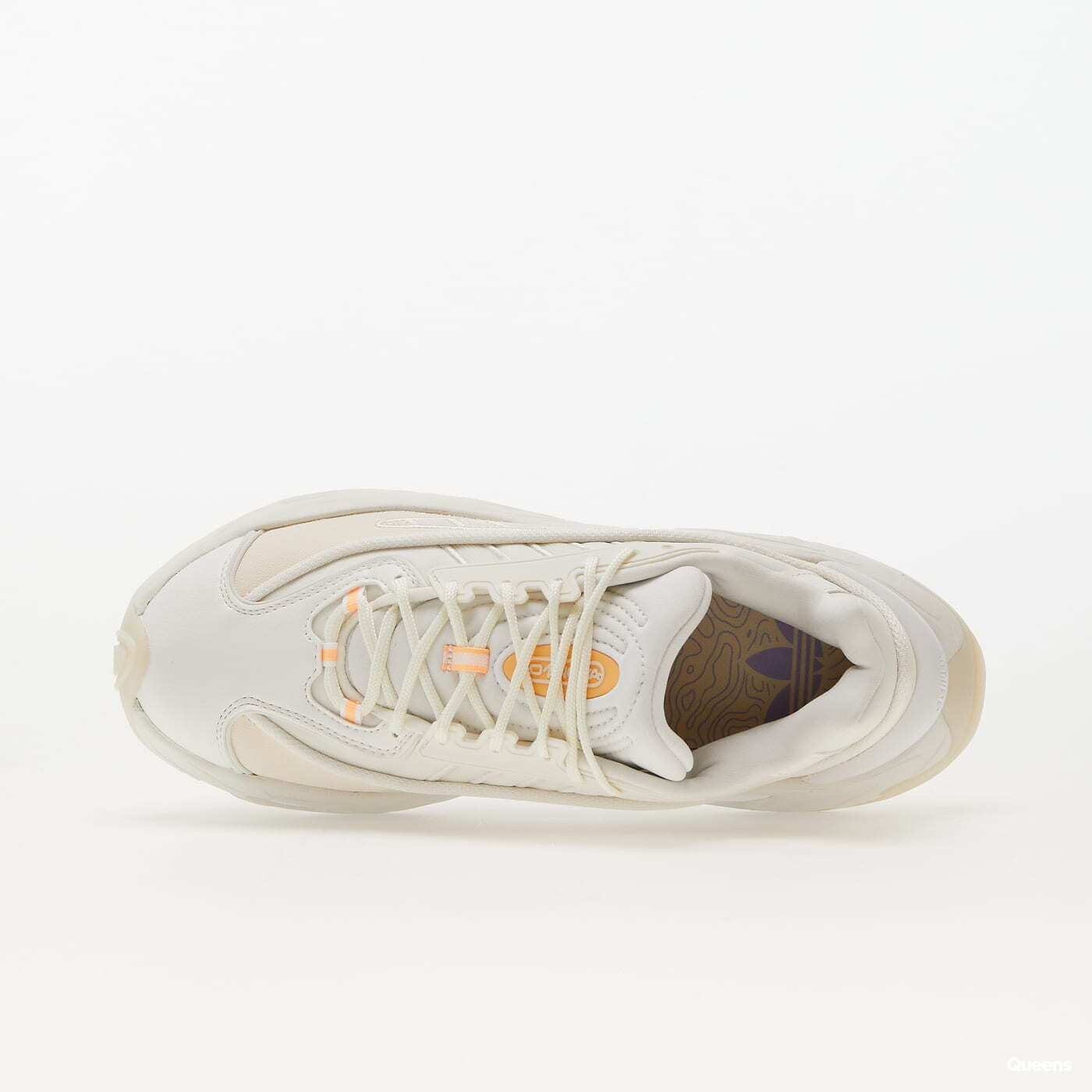 Sneakers och skor för kvinnor adidas Originals Oznova W Cloud White/ Ecru Tint/ Wonder White