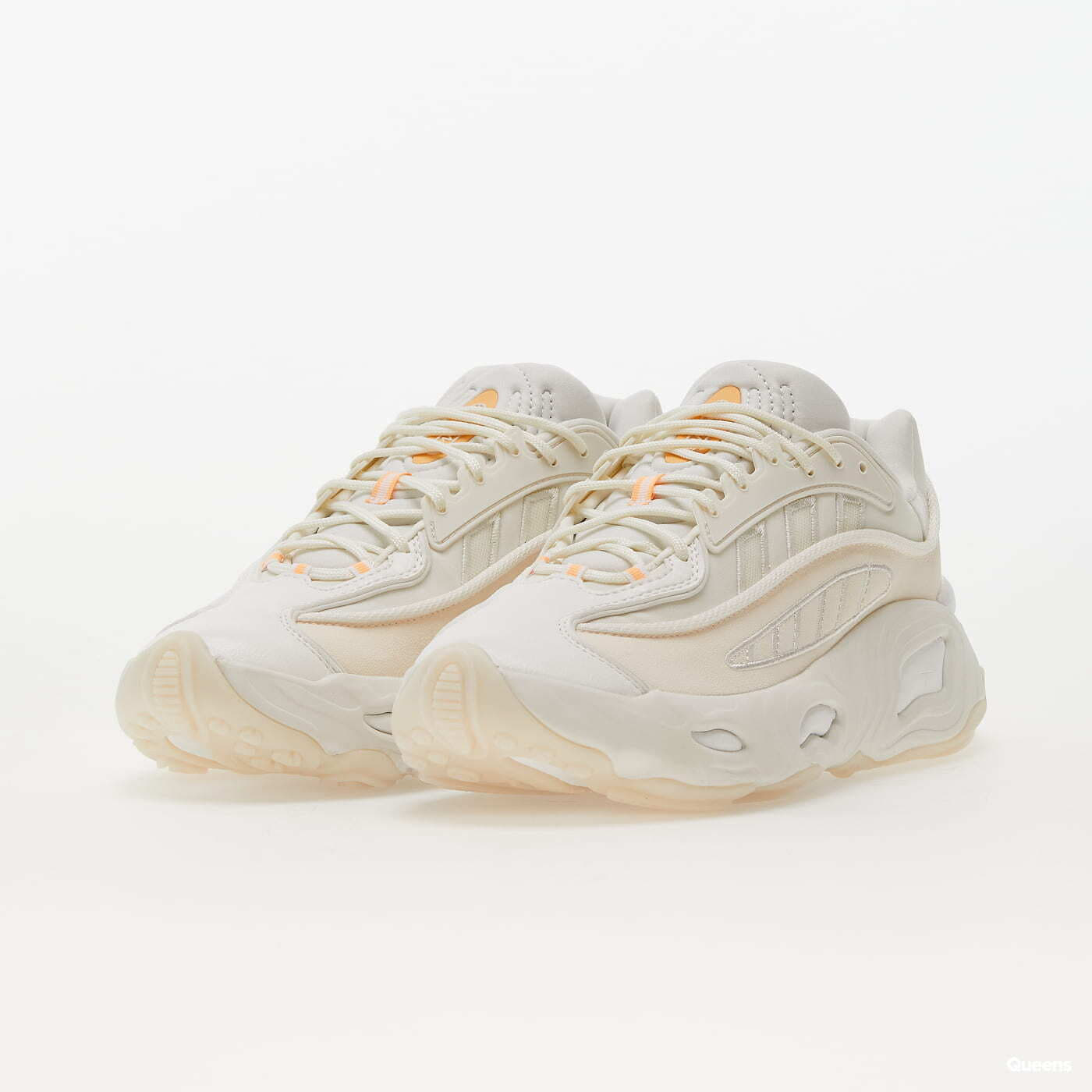 Sneakers och skor för kvinnor adidas Originals Oznova W Cloud White/ Ecru Tint/ Wonder White