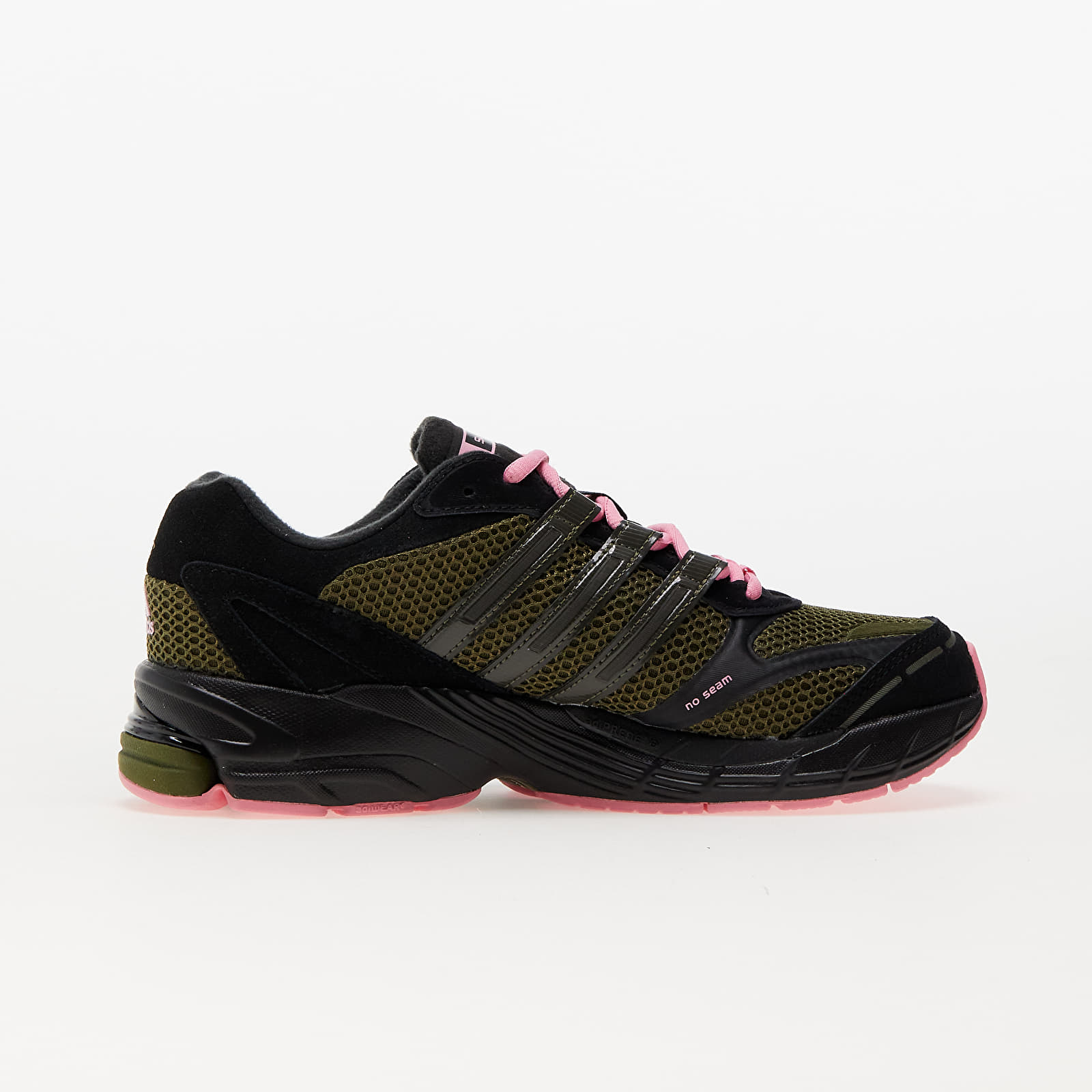 Sneakers und Schuhe für Frauen adidas Originals Supernova Cushion 7 Core Black/ Focus Olive/ Blitz Pink