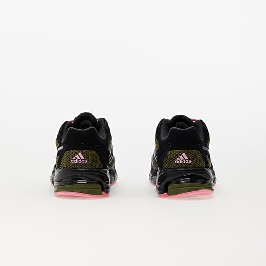 adidas Originals Supernova Cushion 7 Core Black/ Focus Olive/ Blitz Pink |  Queens