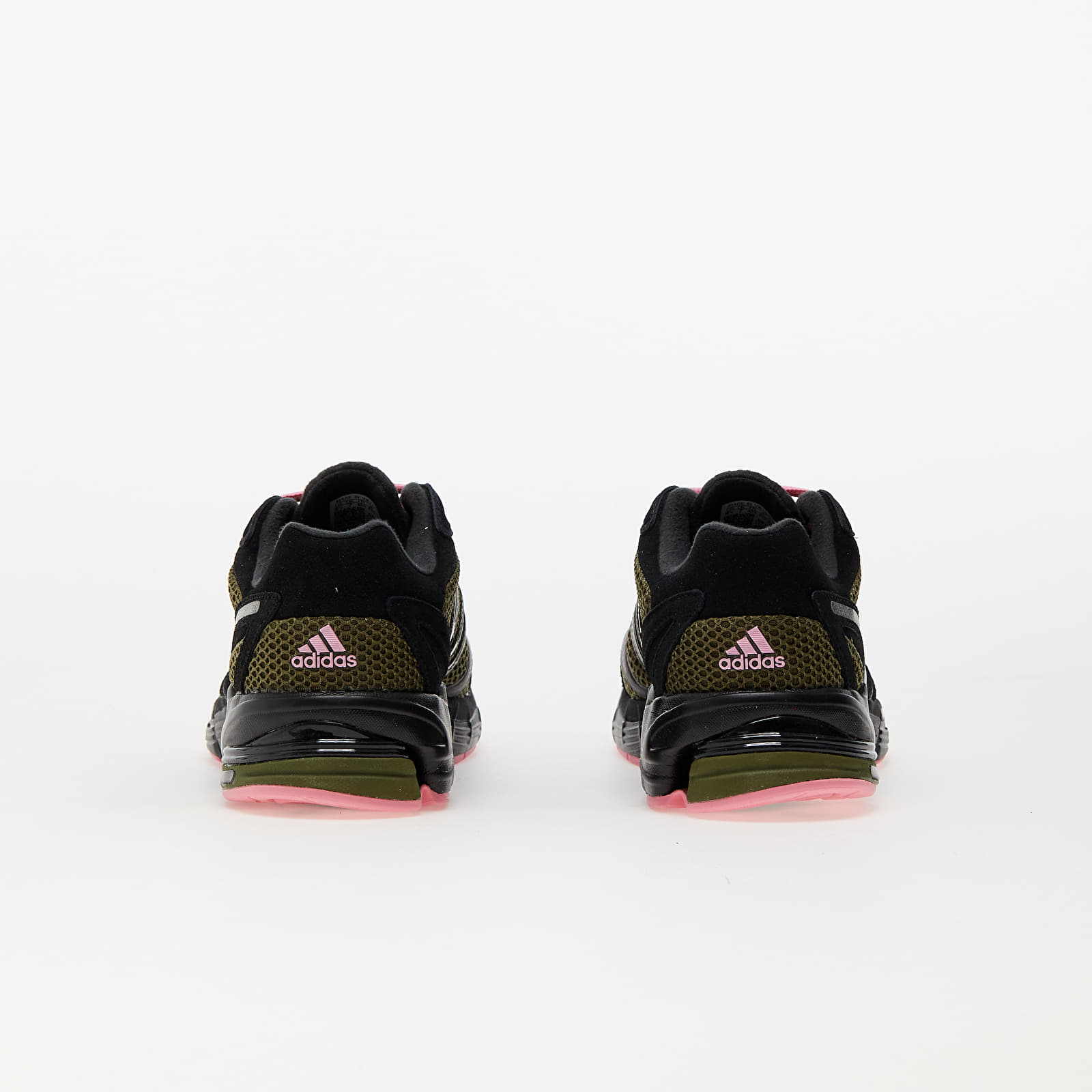 Sneakers und Schuhe für Frauen adidas Originals Supernova Cushion 7 Core Black/ Focus Olive/ Blitz Pink