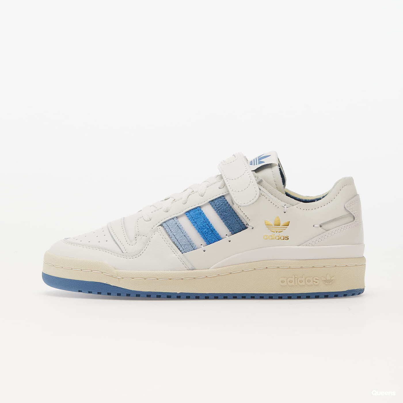 Herenschoenen adidas Originals Forum 84 Low cloud white/ alter navy/ pul blue