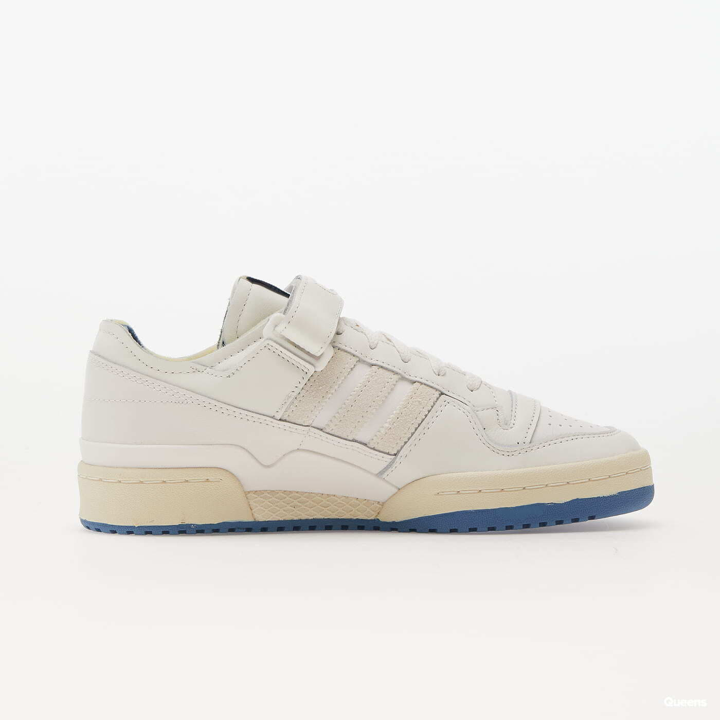 Herenschoenen adidas Originals Forum 84 Low cloud white/ alter navy/ pul blue