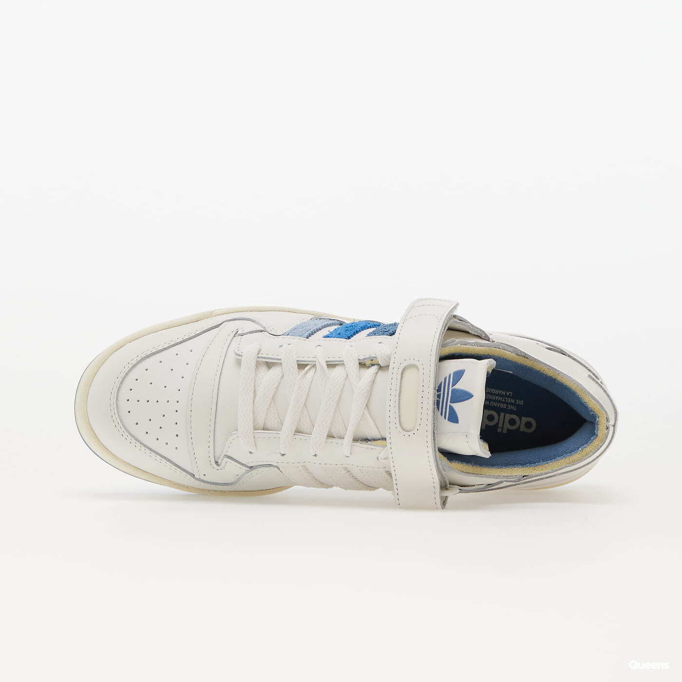 Herenschoenen adidas Originals Forum 84 Low cloud white/ alter navy/ pul blue
