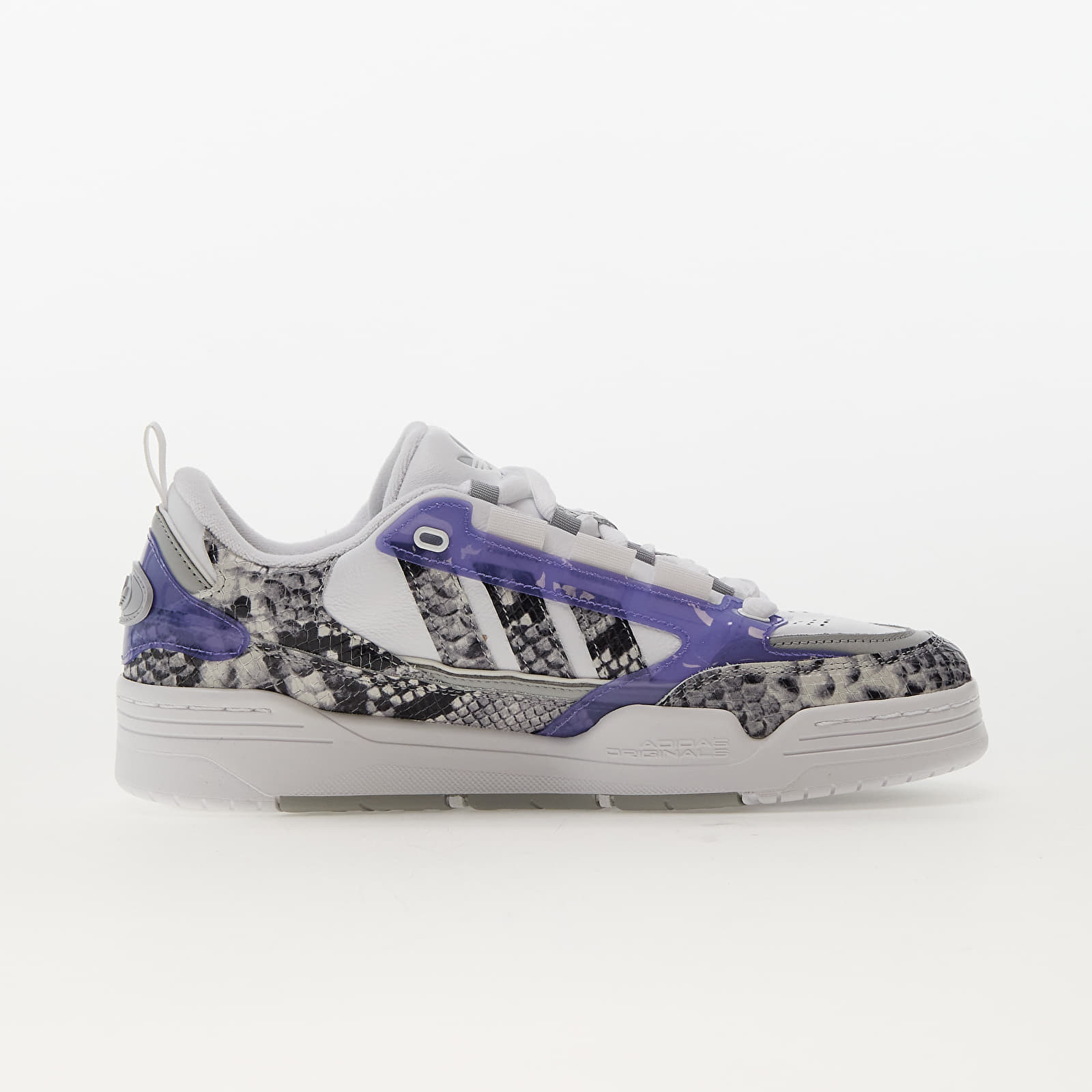 Men's sneakers and shoes adidas Originals Adi2000 Ftw White/ Stone/ Purple